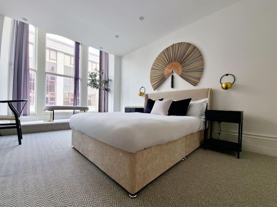 The Stray Adjacent, Interior-Designed 2-Bed Apartment- Luxury Harrogate Kültér fotó